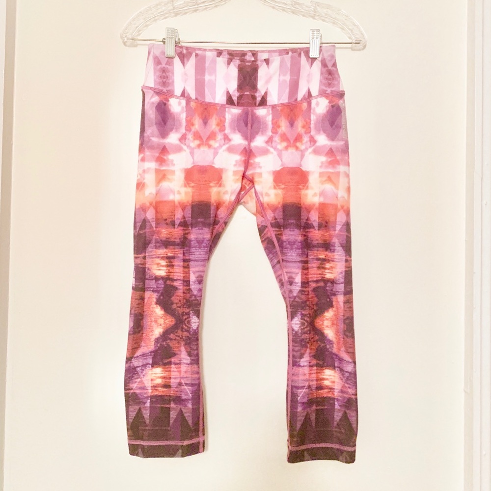 Colorful Reebok Running Pants